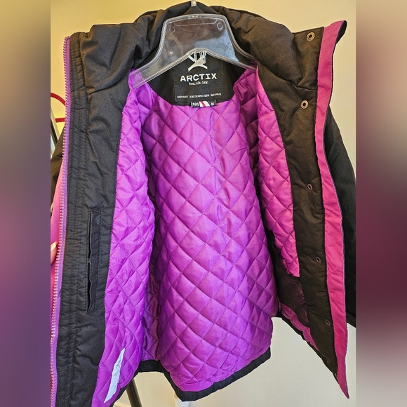 Nwt arctix kids jackalope jacket 8 husky - Picture 2 of 16